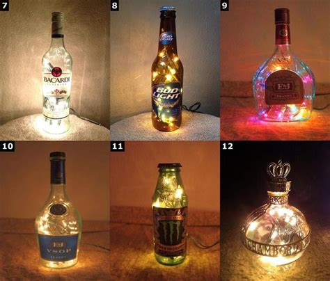 Homemade alcohol lamp constructed from a baby food jar. Alcohol Lighting Bottle Lamps SELECT ONE | Etsy in 2020 ...