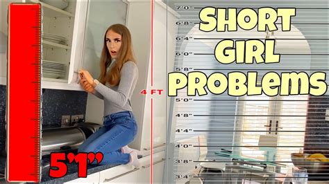 Short Girl Problems Youtube