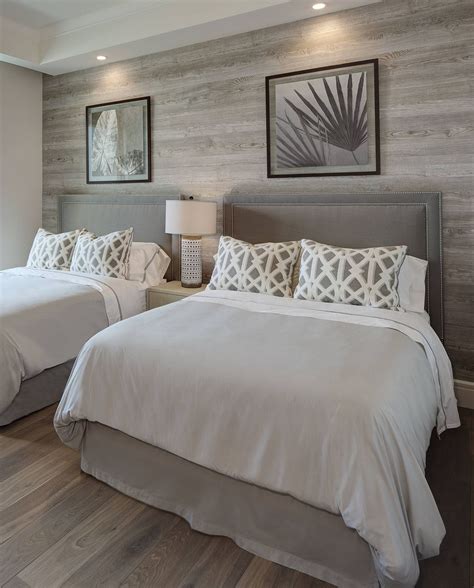 Bedrooms With Gray Accent Walls Modern And Adaptable