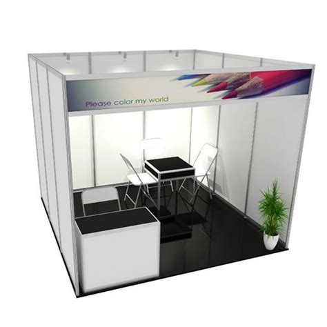 3x3 Standard Exhibition Shell Scheme Booth Buy 3x3 Exhibition Booth