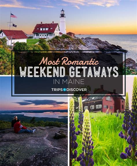 Maine Is Perfect For A Couples Getaway Each Town Or Coastal Enclave