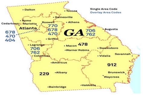 Where Is The 404 Area Code Located? - CYCHacks
