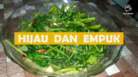 It is popular in indonesia, served as breakfast or lunch. Masak sayur kangkung tetap hijau dan gurih👍 - YouTube