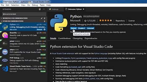Visual Studio Code Python File How To Run Python In Visual Studio