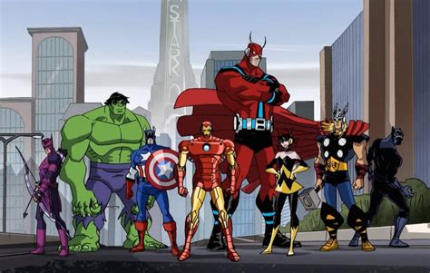 Avengers Earths Mightiest Heroes Overview