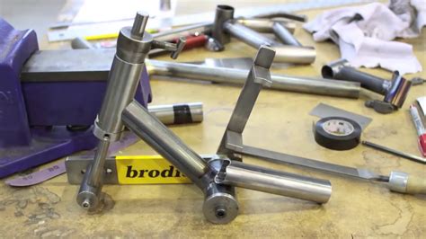 The landing also has a much longer base. Bike Frame Building School 101.mov - YouTube