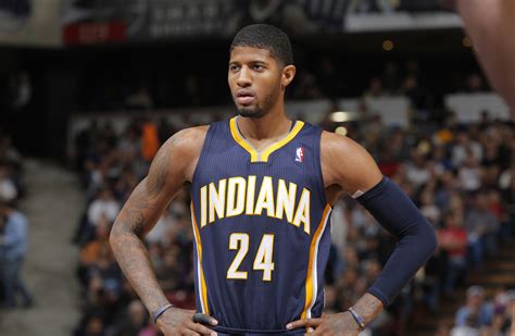 Paul George Paul Clifton Anthony George Born May 2 1990 Is An