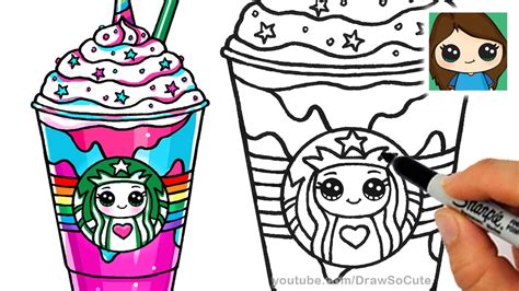 Draw So Cute Food Unicorn Cake ~ oetomodesign