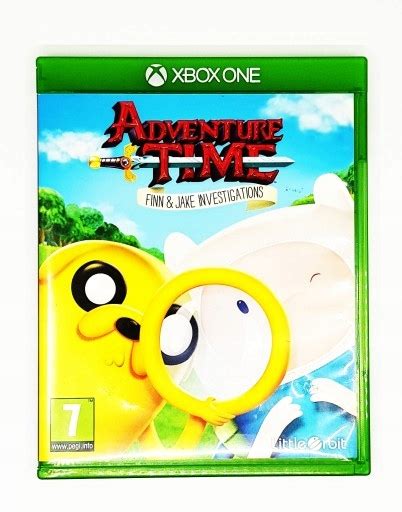 Xbox One Adventure Time Finn Jake Investigations 9128579745