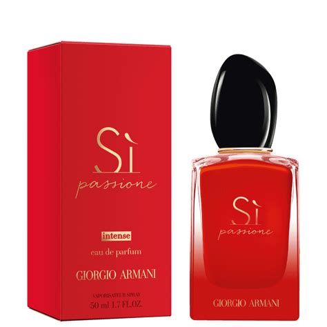 Perfume Sì Passione Intense Giorgio Armani Beautybox