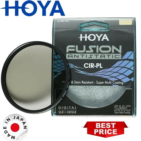 Hoya 82mm Fusion Antistatic Circular Polarizing Filters
