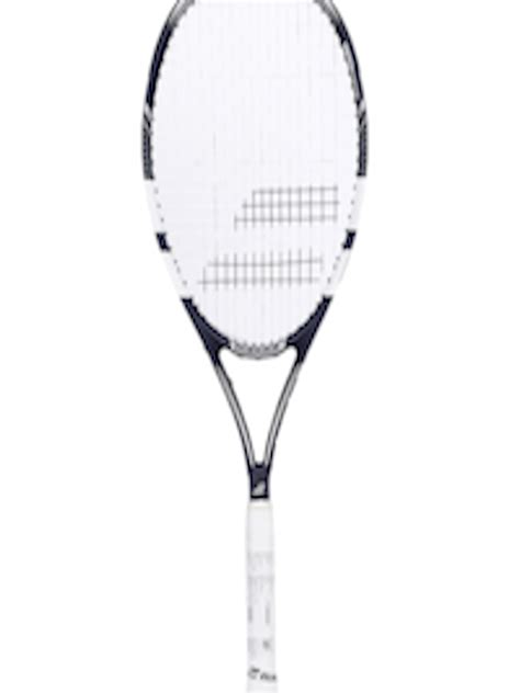 Buy Babolat Unisex Blue Grey And White Pulsion 105 Tennis Racquet