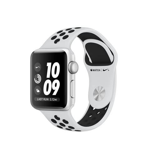 Refurbished Apple Watch Series 3 Gps 38mm Silver Aluminum Case With