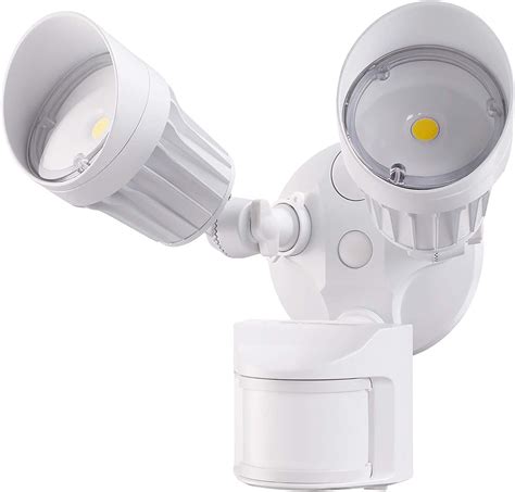 Outdoor Led Floodlight With Motion Sensor Cool White Security Light