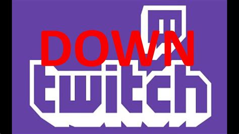 1,698,890 likes · 3,376 talking about this. Twitch is Down RIP - YouTube