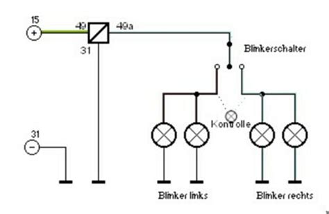 Hallo, ich verkaufe ein elektronisches high w123 warnblinkschalter blinkerrelais. Fusselforum • Thema anzeigen - Blinker nachrüsten / Blinkgeber anschließen aber WIE