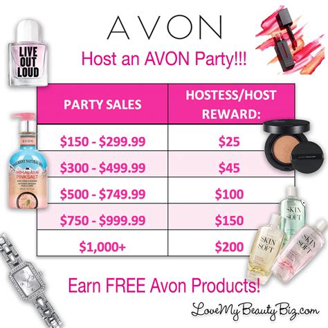 Host A Virtual Avon Party Love My Beauty Biz Avon Facebook Avon