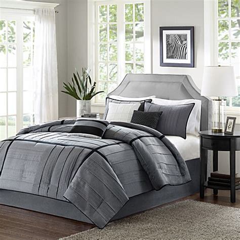 Size king comforter sets : Buy Madison Park Bridgeport Collection 7-Piece California ...