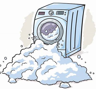 Detergent Waste Wish Washing Machine Overflow Fotolia