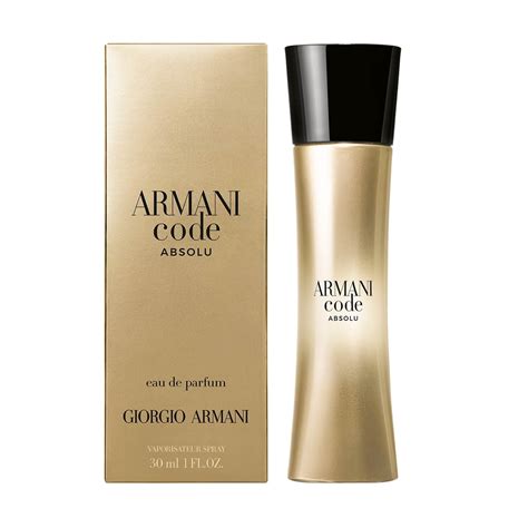 Armani Code Absolu Feminino Eau De Parfum