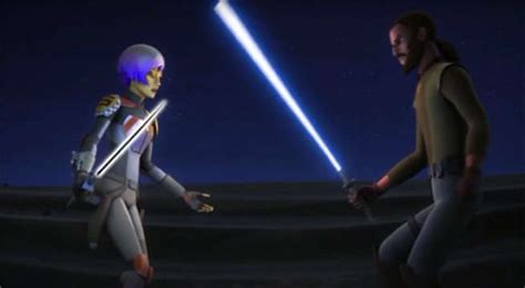 Star Wars Rebels Freddie Prinze Jr And Tiya Sircar Recorded Emotional Darksaber Scene In Private