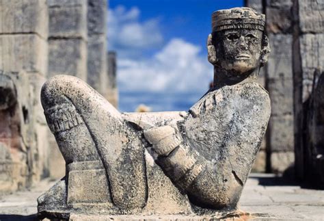Las Misteriosas Estatuas De Chac Mool Del México Antiguo