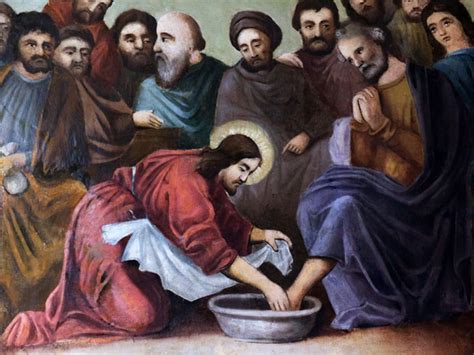 Why Jesus Washed His Disciples Feet