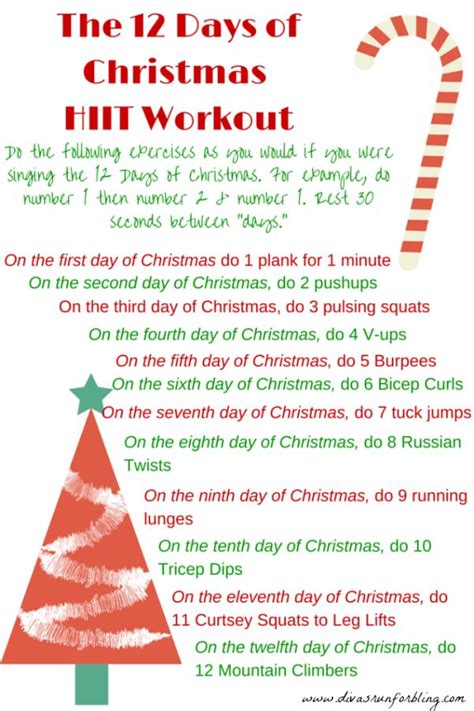 Did You Get Here Via ~ Christmas Workout Holiday Workout