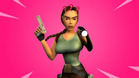 Fortnite Lara Croft De Tomb Raider Sería Una De Las Skins Clave Del