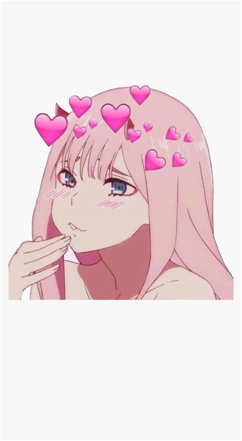 35 Ideas For High Quality Zero Two Wallpaper Cute