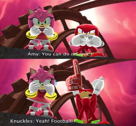 Knuckleheaded Knuckles Sonic The Hedgehog Know Your Meme