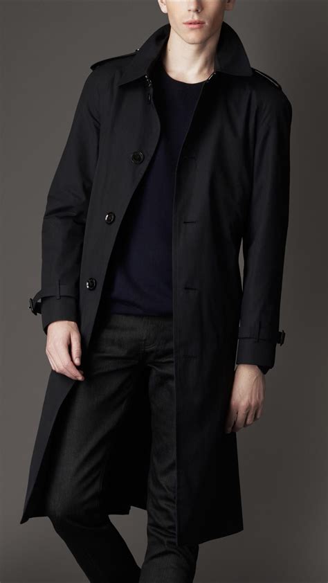 Shop men's black long coats. Men's Trench Coats | Heritage Trench Coats | Burberry ...