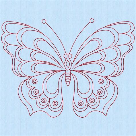 Butterfly 2 Machine Embroidery Design Craftsy Machine Embroidery