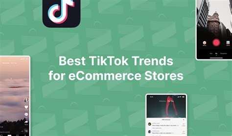 Best Tiktok Trends For Ecommerce Stores In 2023