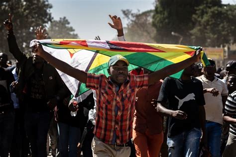 Violence In Zimbabwe Is Escalating But We Wont Stop Fighting For Our Freedoms Zim News Blog