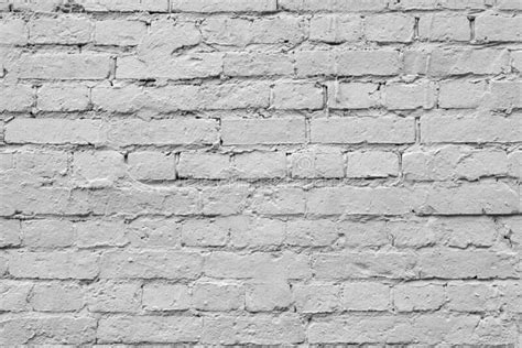 White Brick Wall Architectural Background Stock Photo Image Of