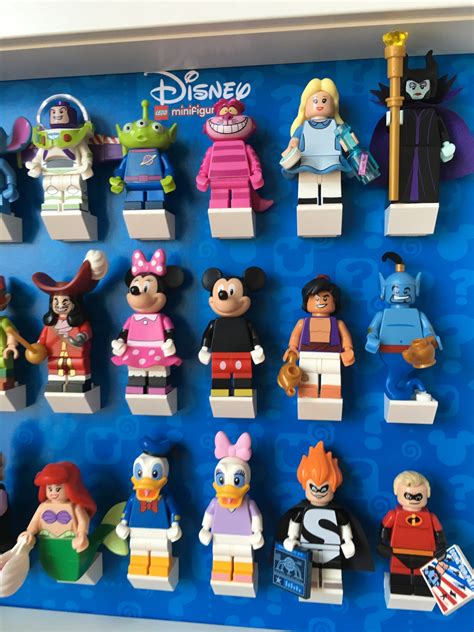 Lego Minifigure Disney Series Ubicaciondepersonascdmxgobmx
