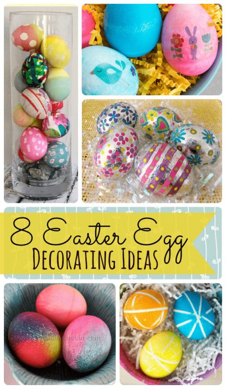 8 Creative Easter Egg Decorating Ideas A Mom S Take