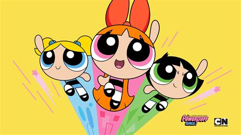 Can You Imagine Working On A Show From Your Childhood Powerpuff Girls