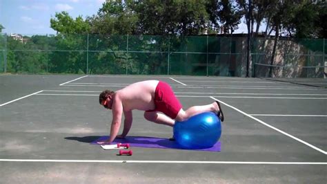 Exercise Ball Fail Youtube