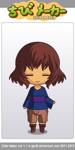 Chibi Frisk By Diamondlivi200 On Deviantart