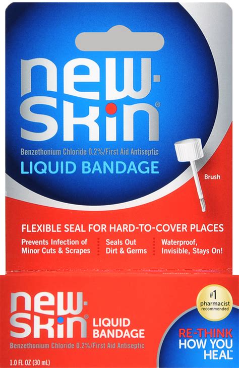 New Skin Liquid Bandage 1 Oz