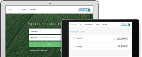 The customers can use their most of standard chartered credit cards come with the cash advance feature by default. Fresh new face of online banking | Standard Chartered | Zambia