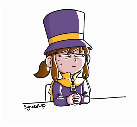 Concerned Hat Kid A Hat In Time Know Your Meme