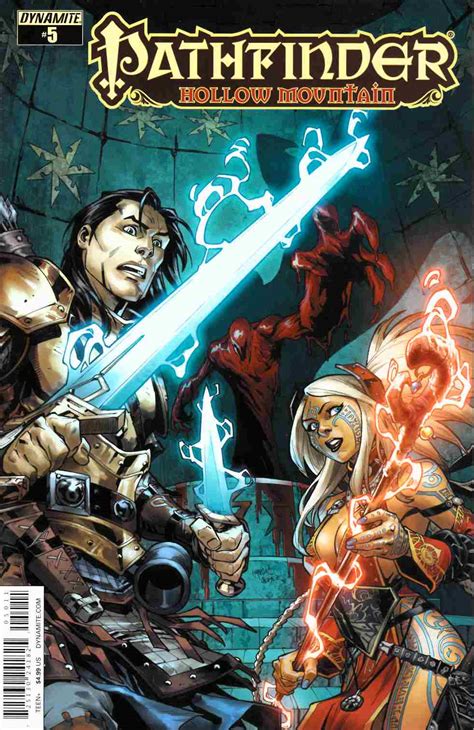 Back Issues Dynamite Entertainment Back Issues Pathfinder Hollow