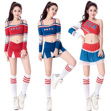 Ssyt Sexy High School Cheerleader Costume Muchacha Del Béisbol De