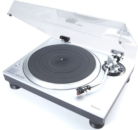 Product Videos Technics SL C Silver Semi Automatic Direct Drive Turntable With Built In