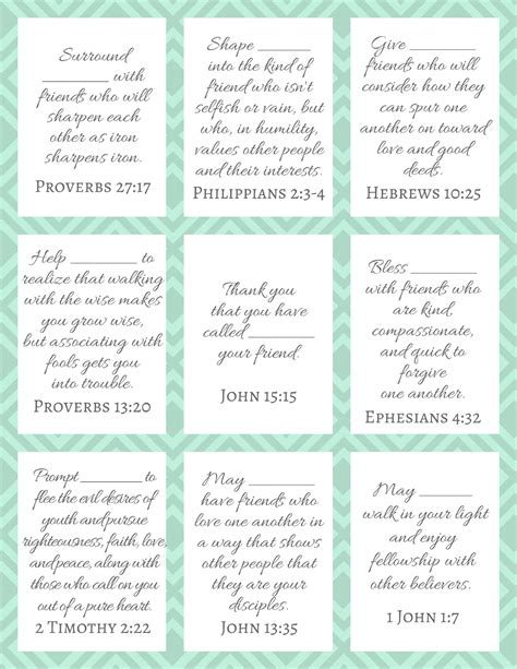 Printable Prayer Cards A Simple Way To Pray For Your