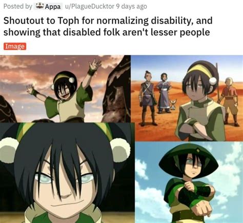 29 Toph Memes That Prove She Is The Strongest Character In The Last Airbender The Last Avatar