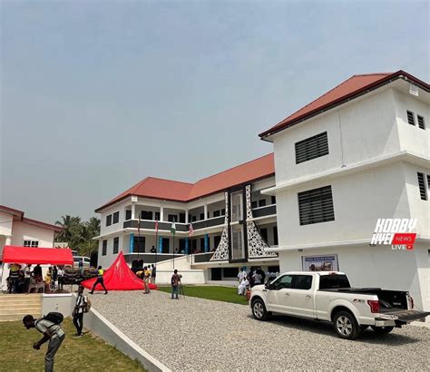 VIDEO Comedian Michael Blackson Commissions New School In His Hometown